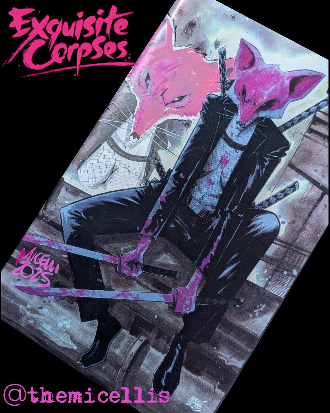 Our First Exclusive: Exquisite Corpses #1
