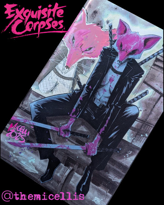 Our First Exclusive: Exquisite Corpses #1
