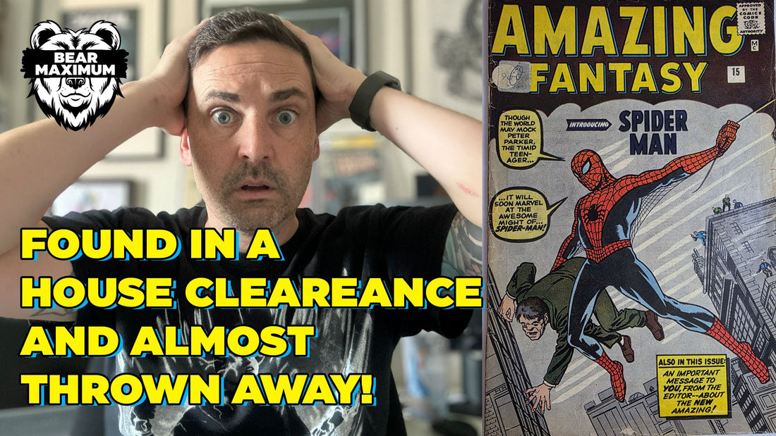 First Appearance of Spider-Man Almost Thrown Away!