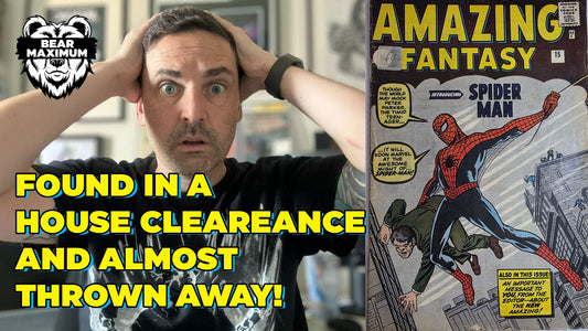 First Appearance of Spider-Man Almost Thrown Away!