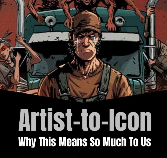 Artist-to-Icon: Buğra Batuhan Berah