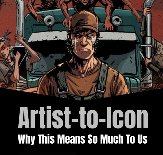 Artist-to-Icon: Buğra Batuhan Berah
