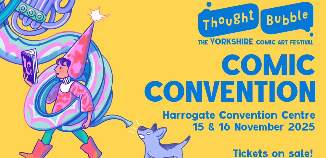 Cartel Takeover at Thought Bubble Festival 2025