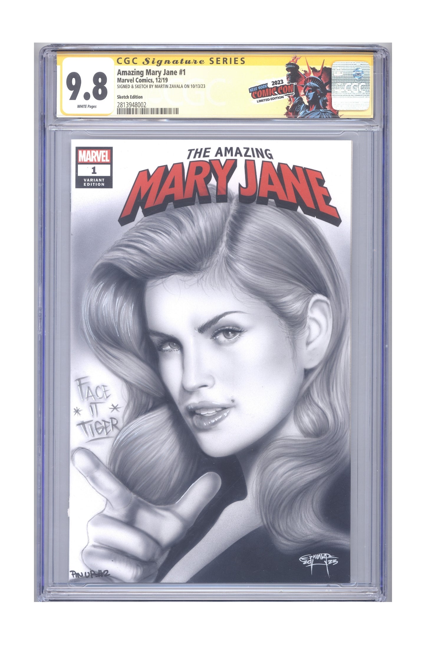 Amazing Mary Jane #1 | CGC 9.8 White Pages | CGC Signature Series cover – Collector Cartel™ exclusive