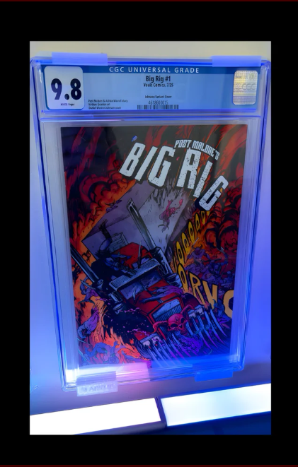 BIG RIG #1 Exclusive – Post Malone Comic Debut | Buğra Cover LTD 500