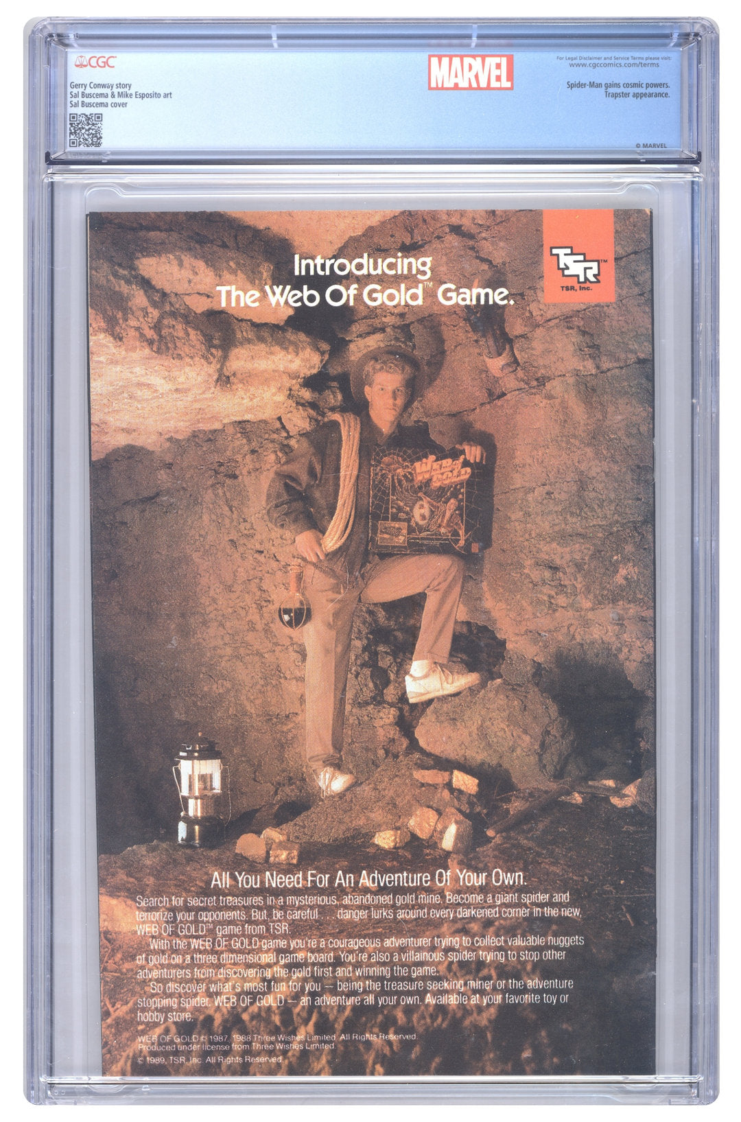 Spectacular Spider-Man #158 | CGC 9.8