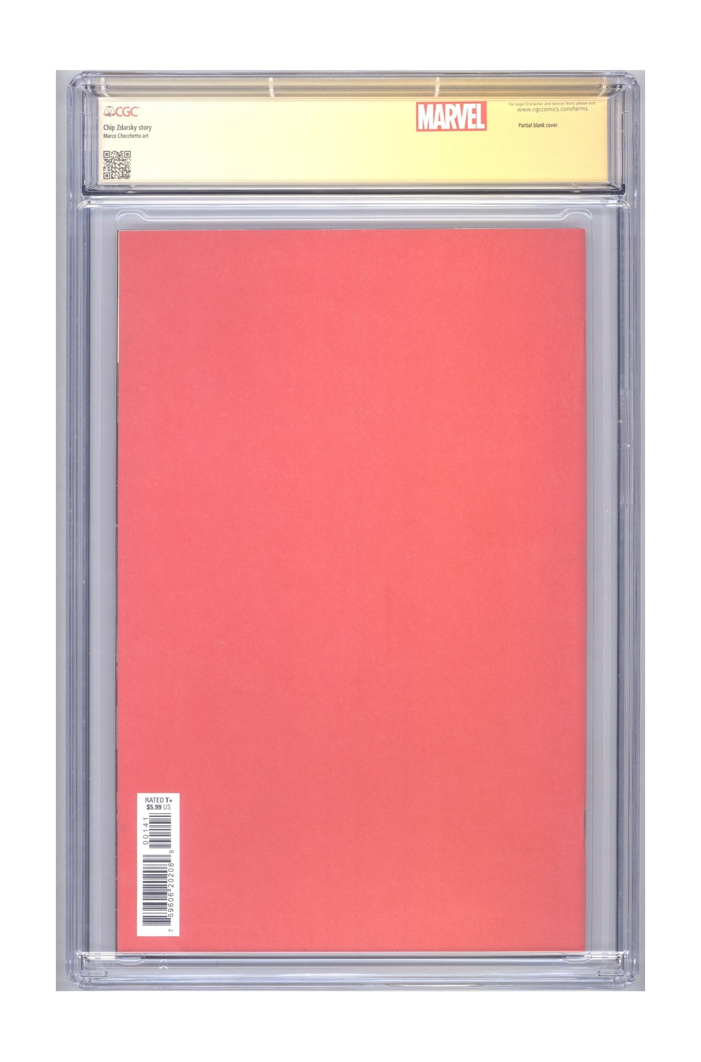 Devil's Reign #1 | CGC 9.8 White Pages | CGC Signature Series