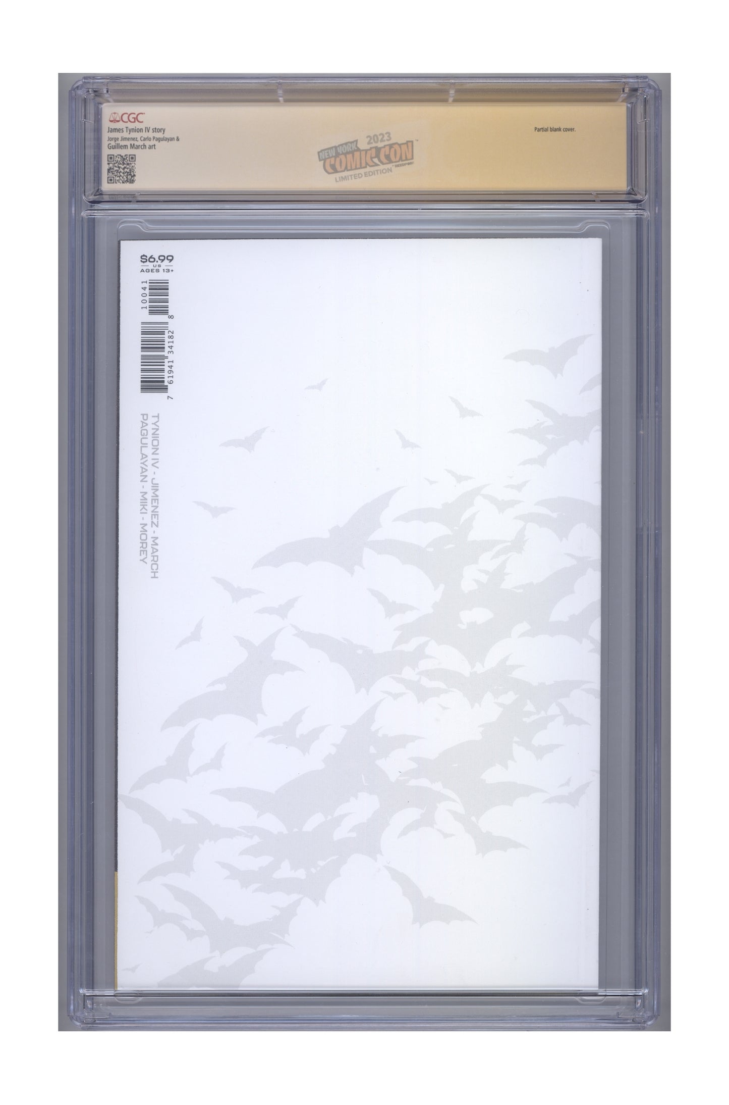 Batman #100 | CGC 9.8 White Pages | CGC Signature Series