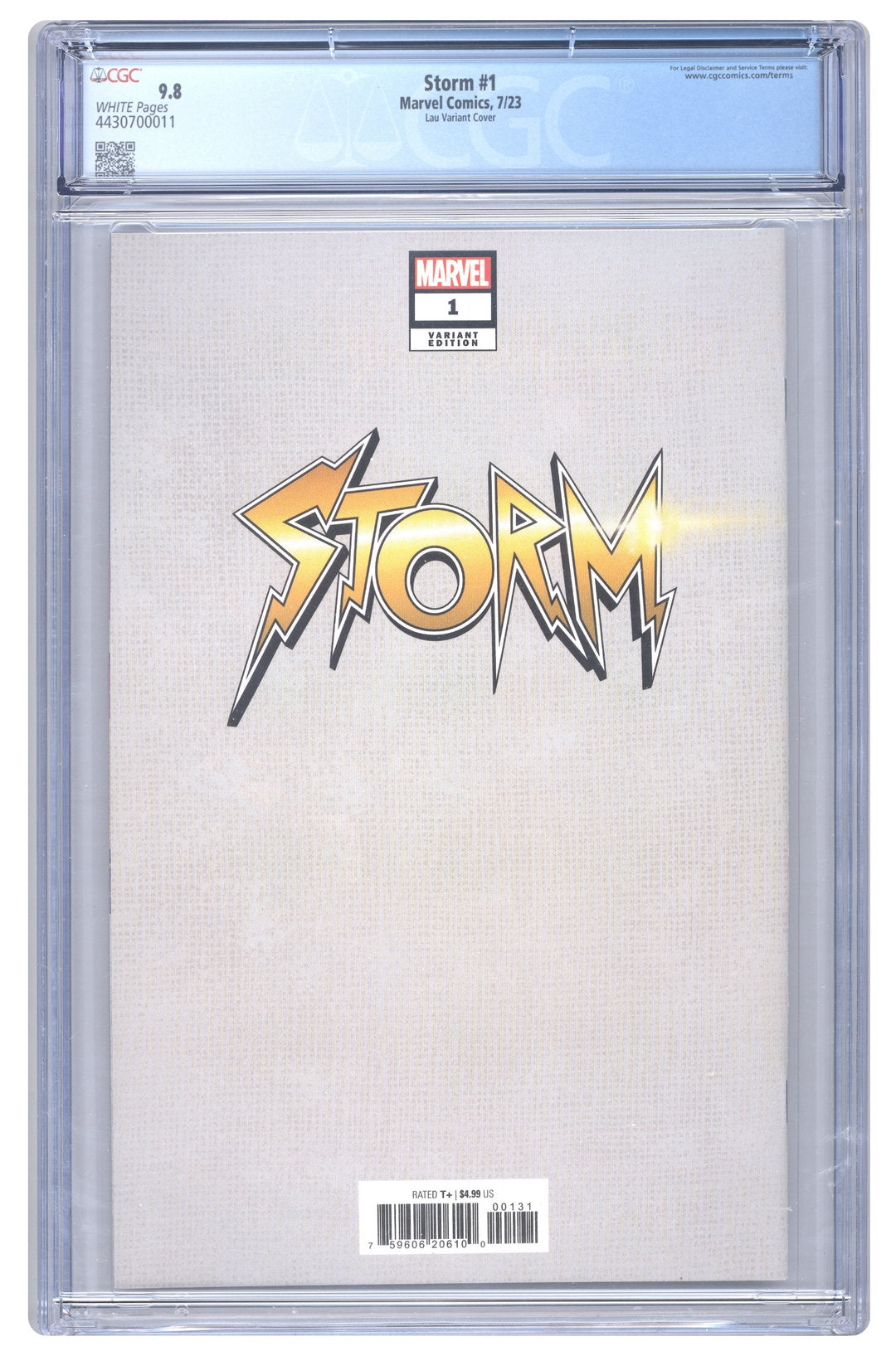 Storm #1 | CGC 9.8