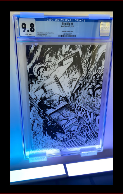 BIG RIG #1 Exclusive – Post Malone Comic Debut | Buğra Cover LTD 500