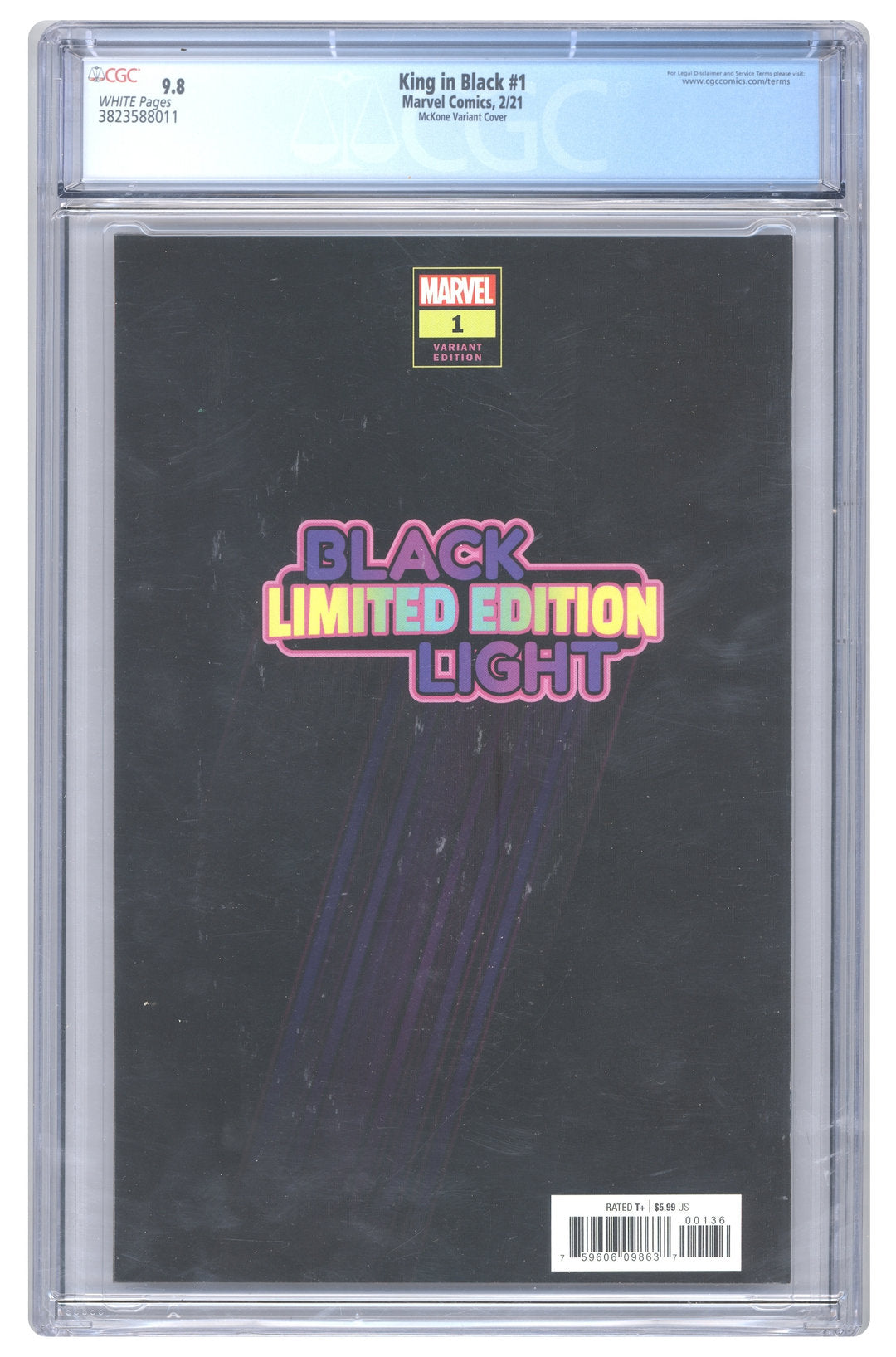King in Black #1 | CGC 9.8