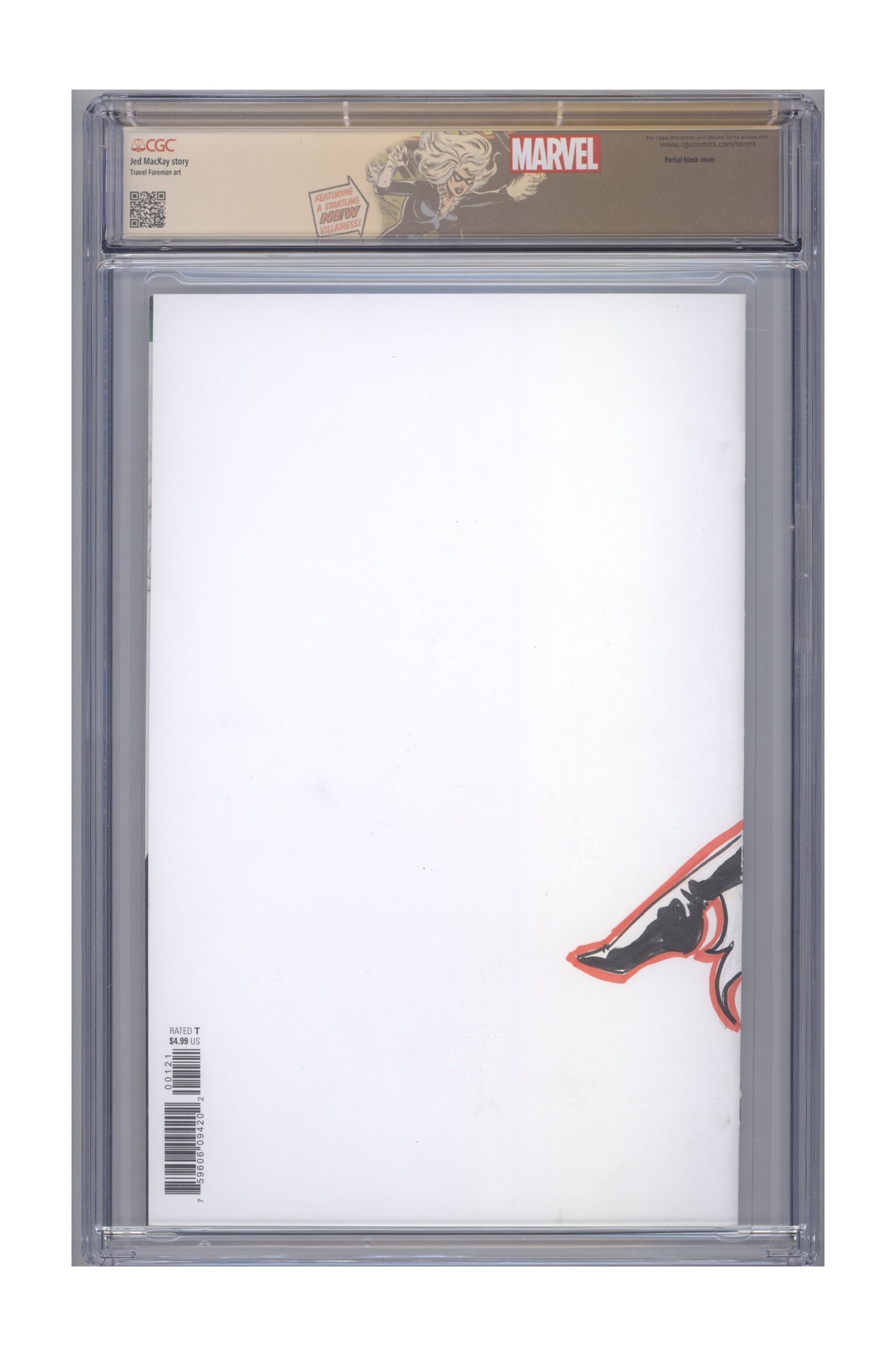Black Cat #1 | CGC 9.8 White Pages | CGC Signature Series