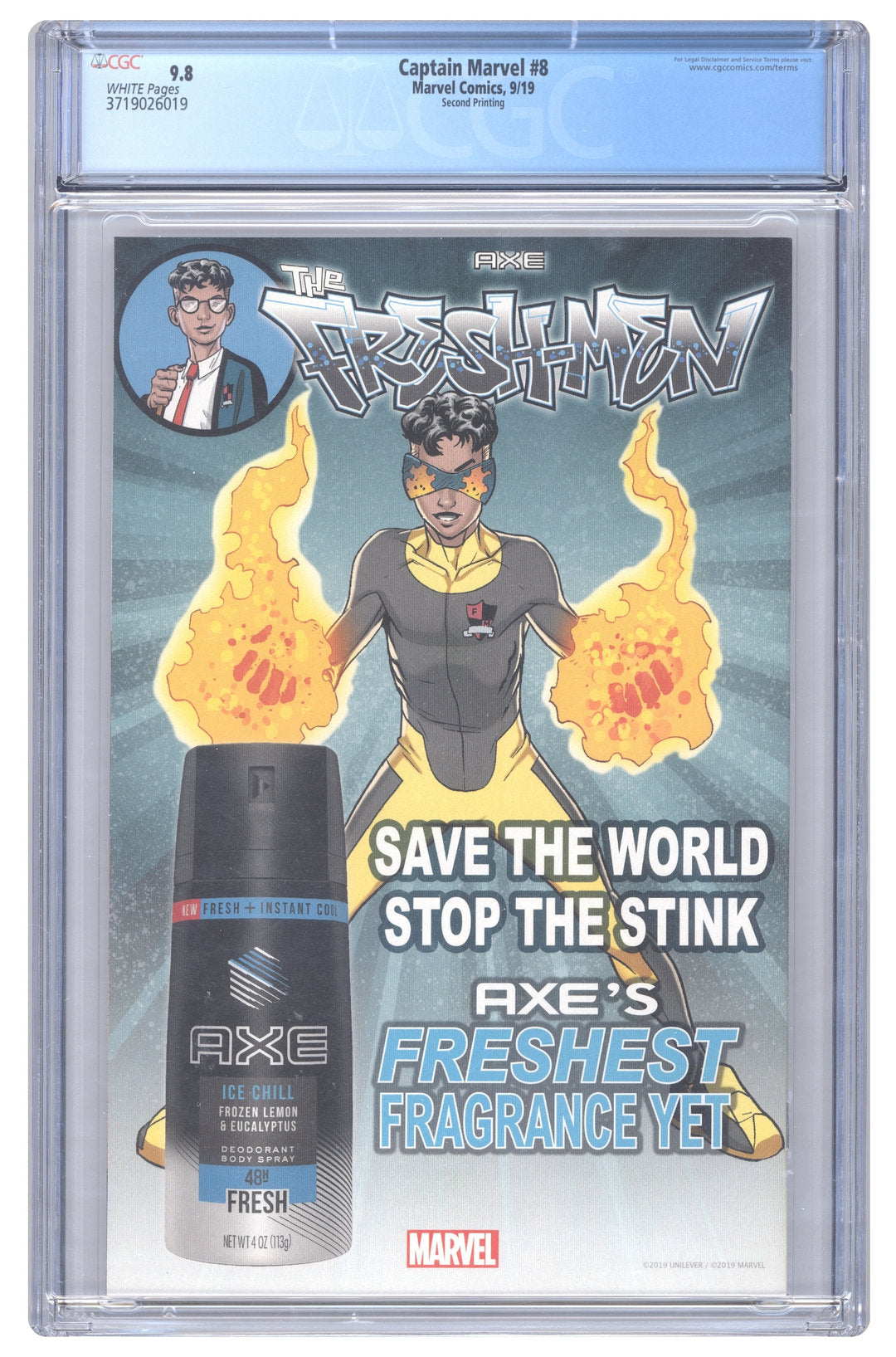 Captain Marvel #8 | CGC 9.8