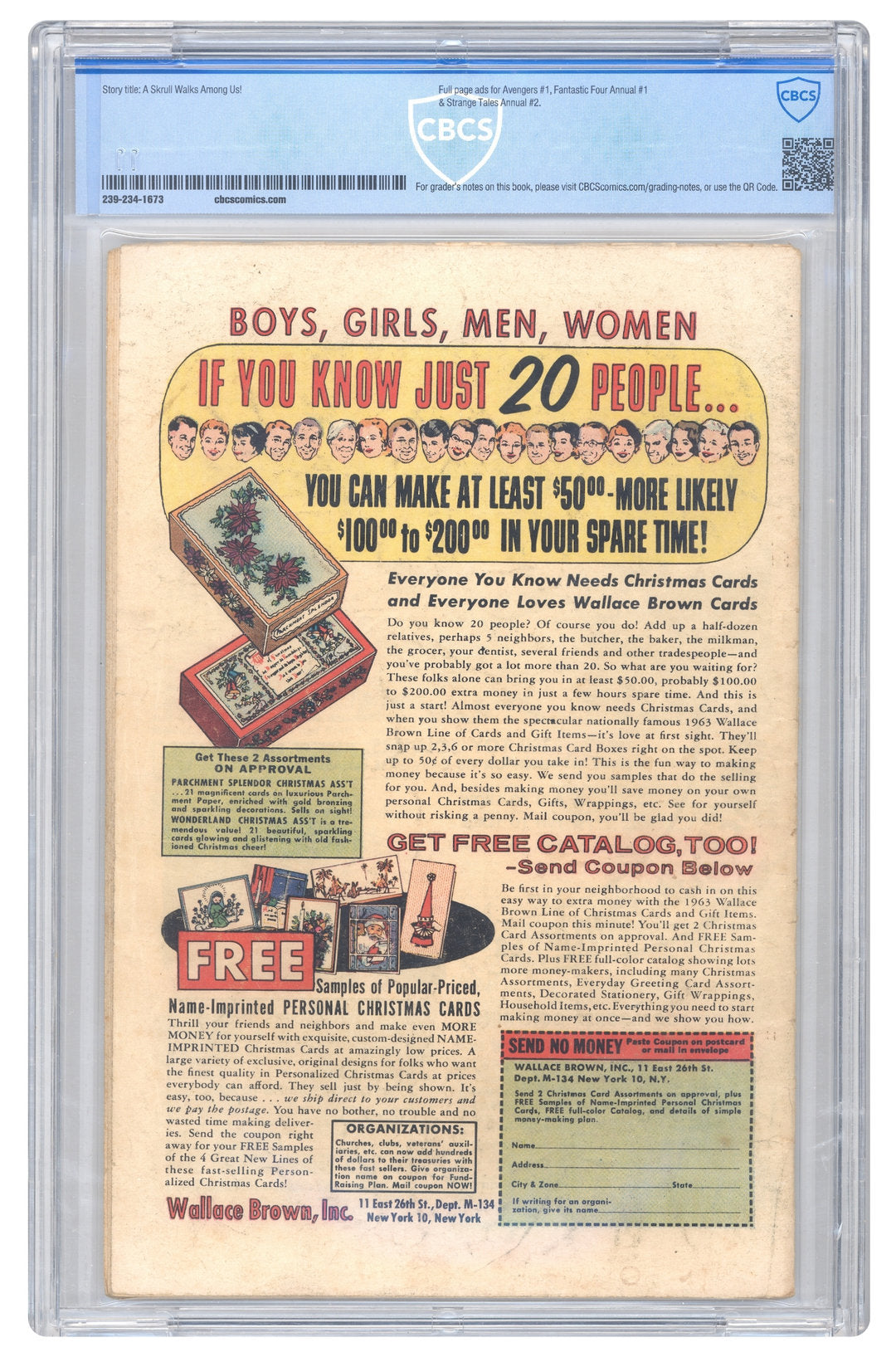 Fantastic Four #18 | CBCS 3.0