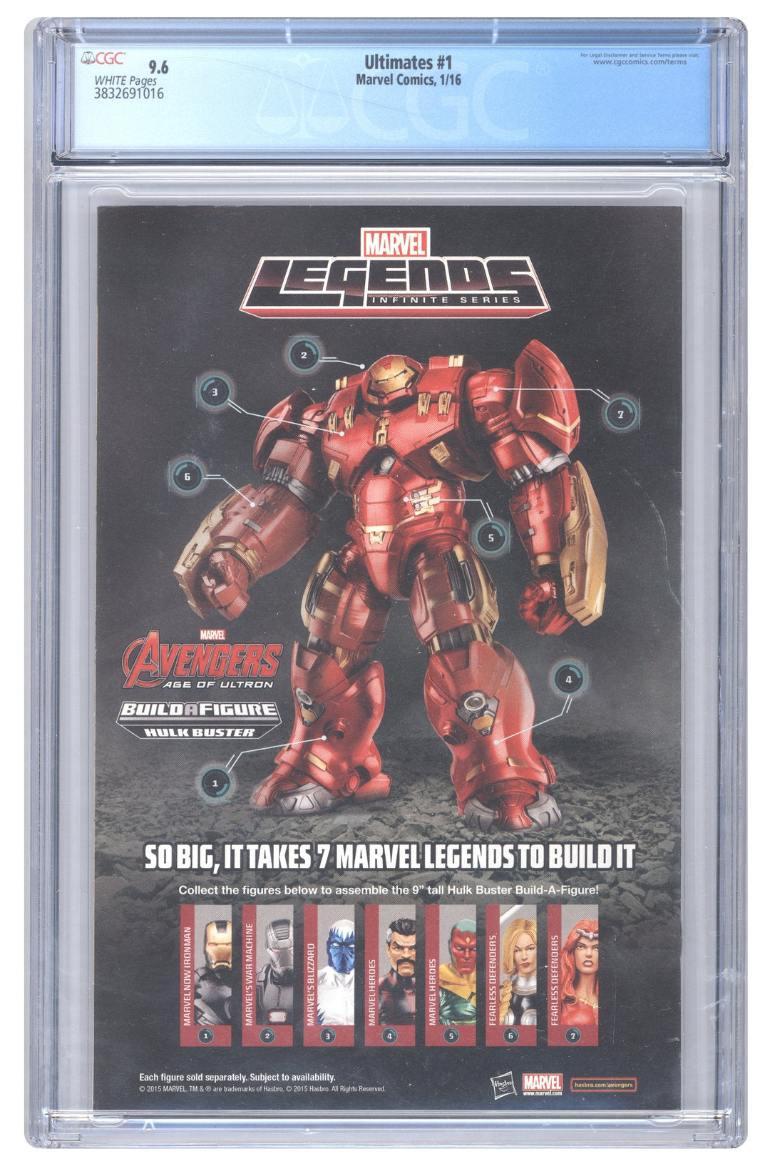 Ultimates #1 | CGC 9.6