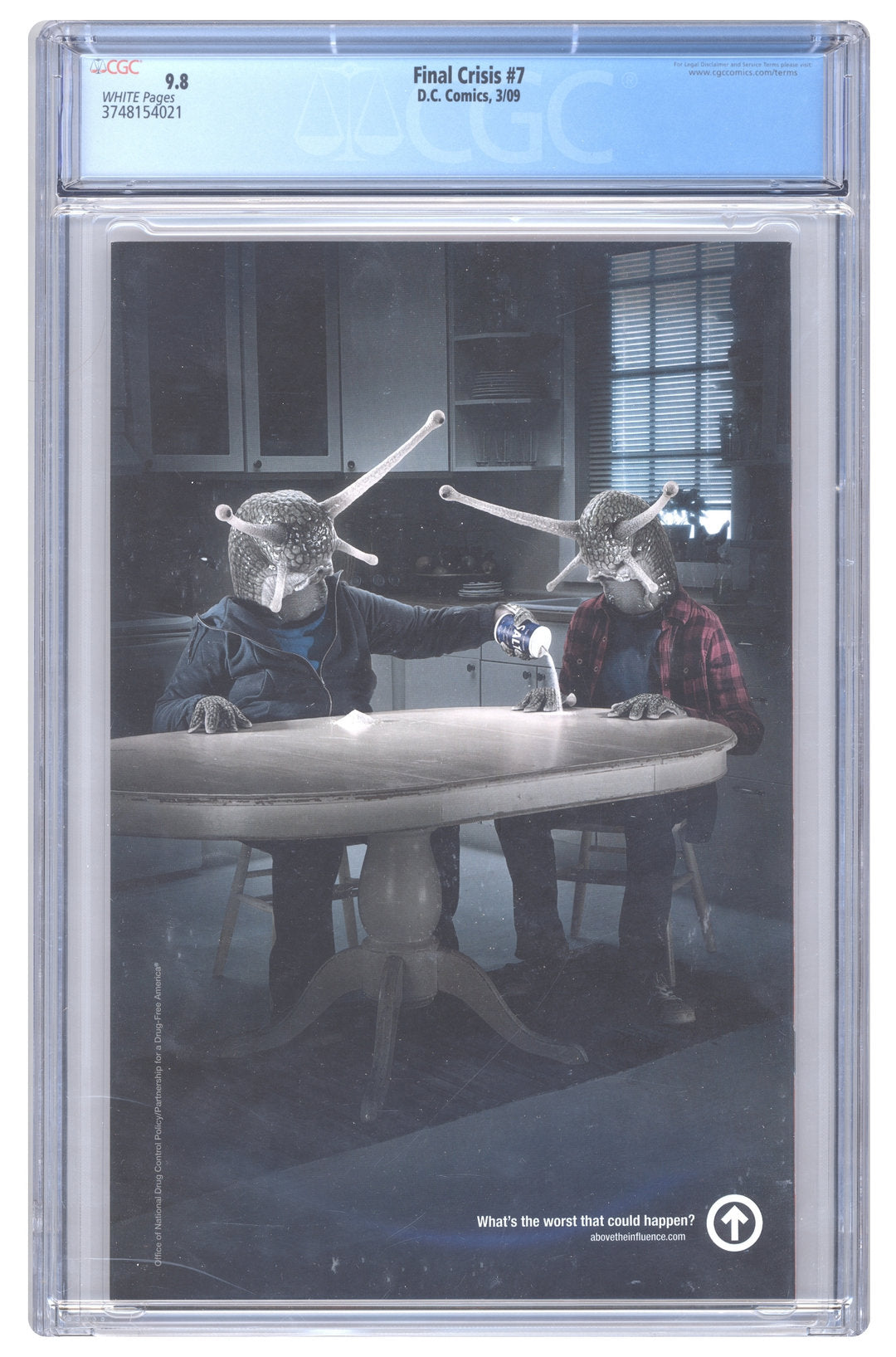 Final Crisis #7 | CGC 9.8