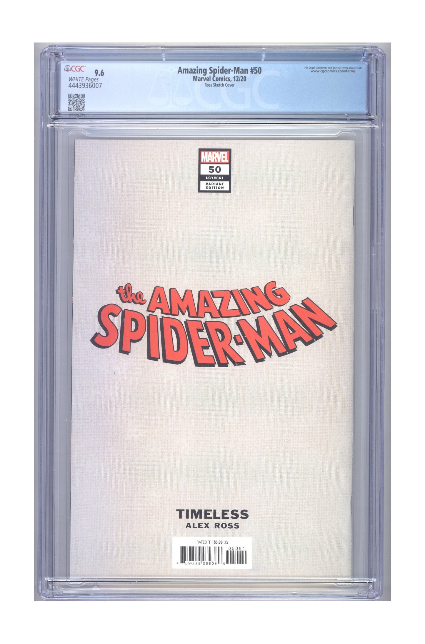 Amazing Spider-Man #50 | CGC 9.6 White Pages
