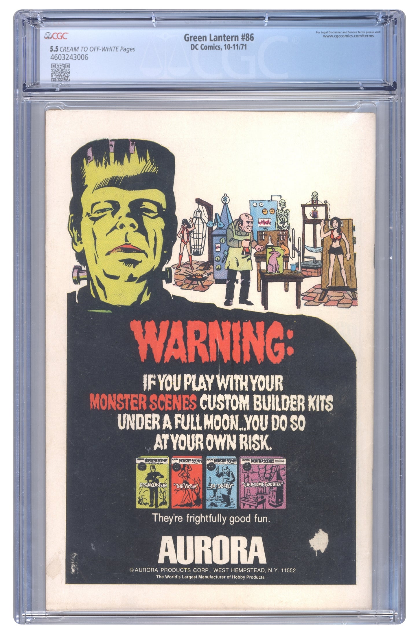 Green Lantern #86 | CGC 5.5
