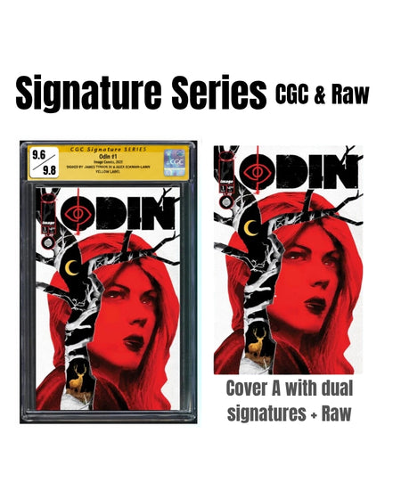 Odin #1 CGC Signature Series – Dual Signed (Tynion + Eckman-Lawn)