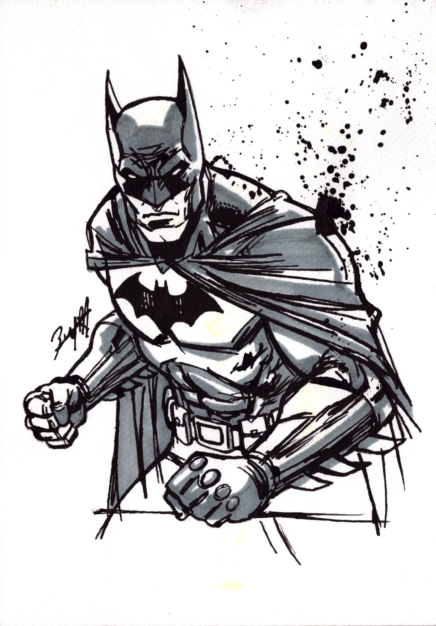 Batman by Buğra Batuhan Berah (Triple B)