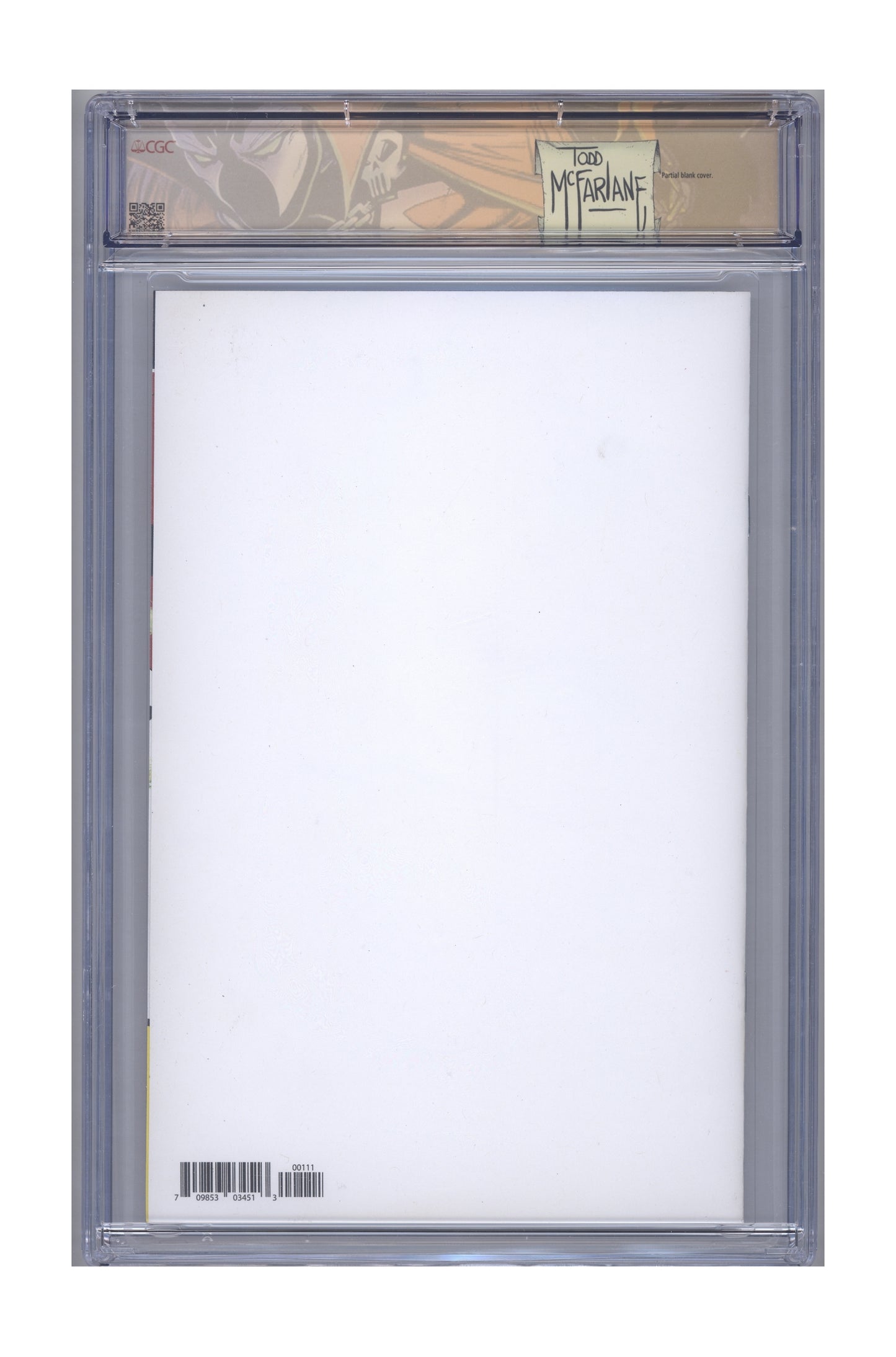 30th Anniversary Spawn #1 | CGC 9.8 White Pages | CGC Signature Series