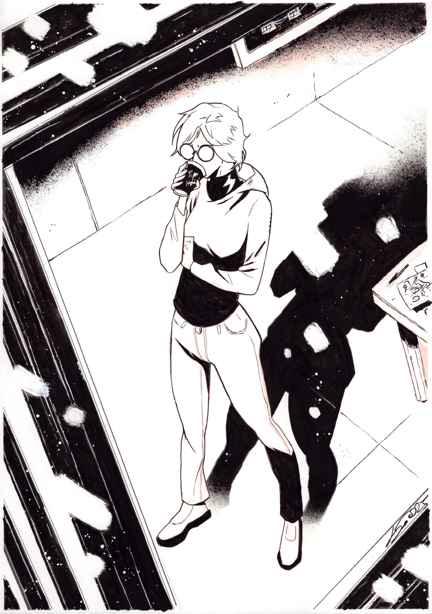 Brynne Brautigan by Nicola Izzo