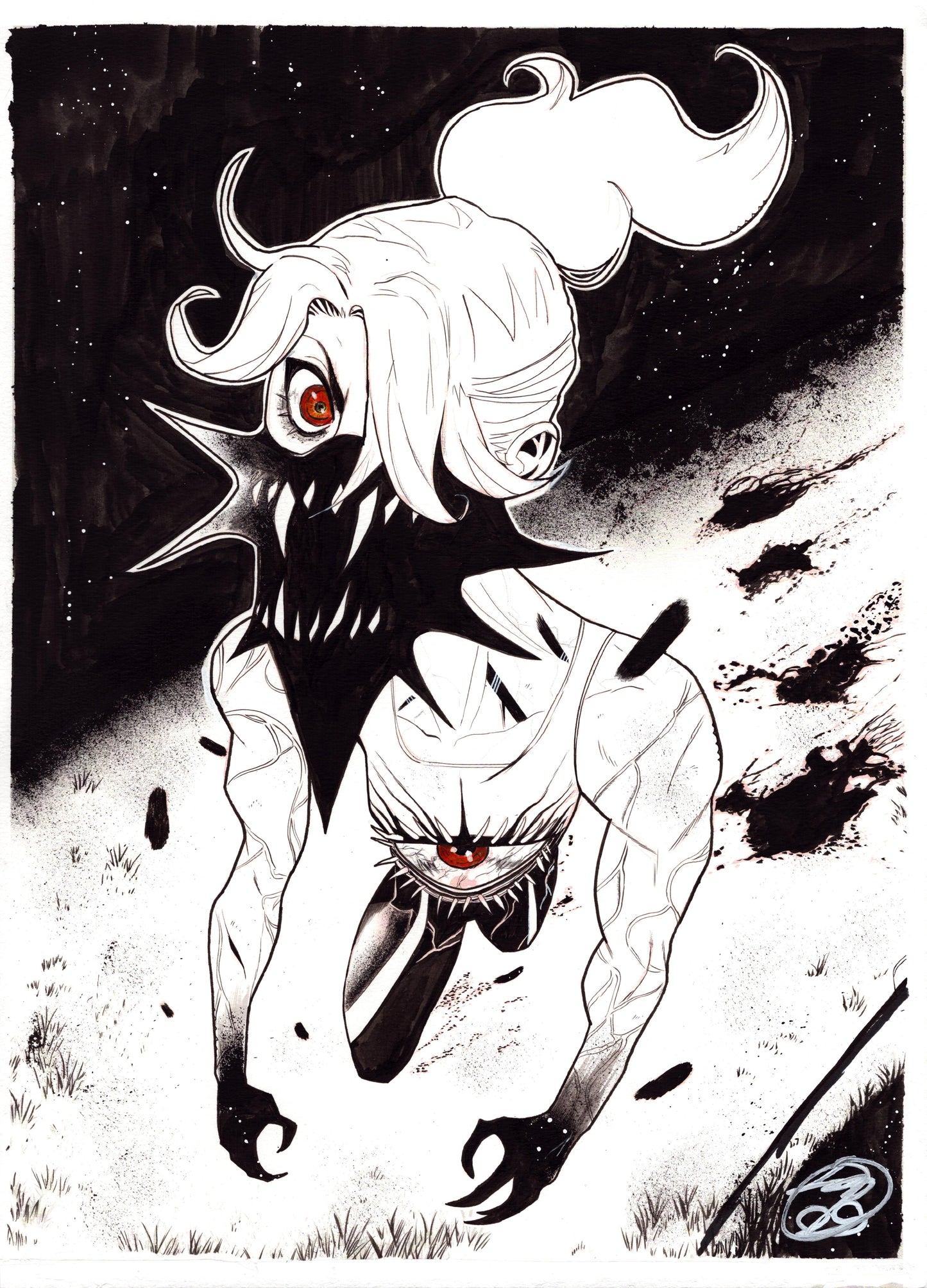 Monstrous Erica Slaughter by Nicola Izzo