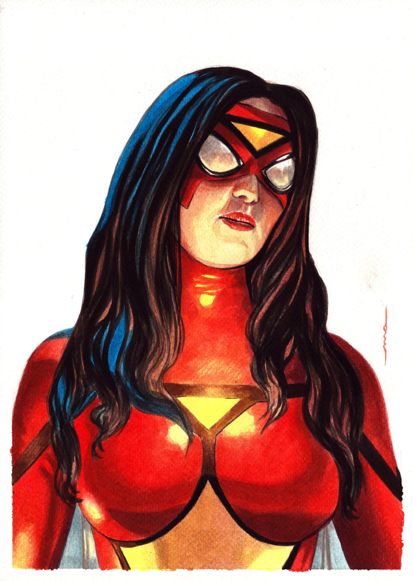 Spider-Woman by Manuel Alves