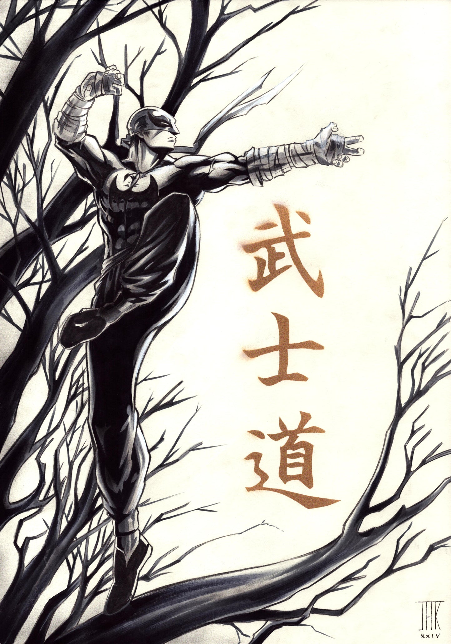 Iron Fist by Luis Fernando (JAKA)