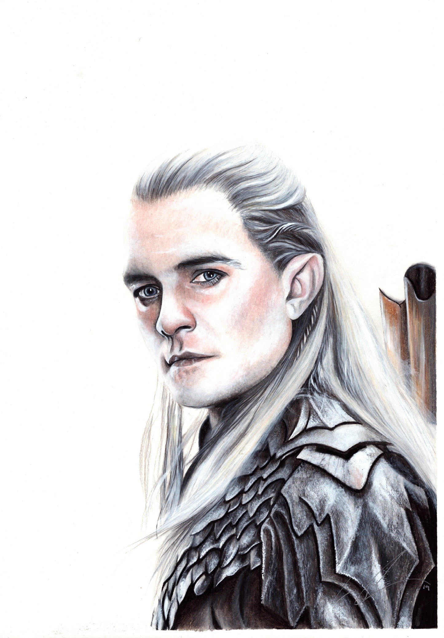 Legolas by Will Shrike