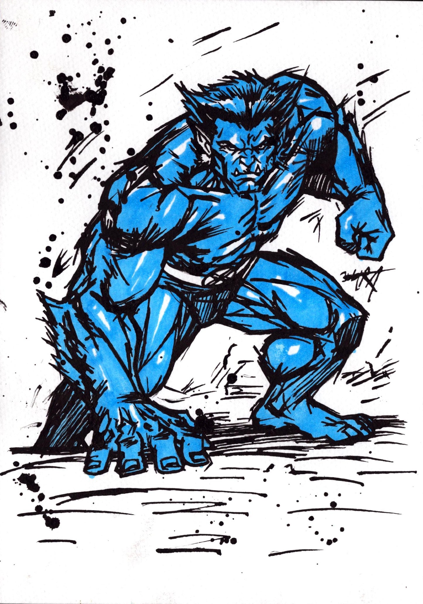 Beast X-Men by Buğra Batuhan Berah (Triple B)