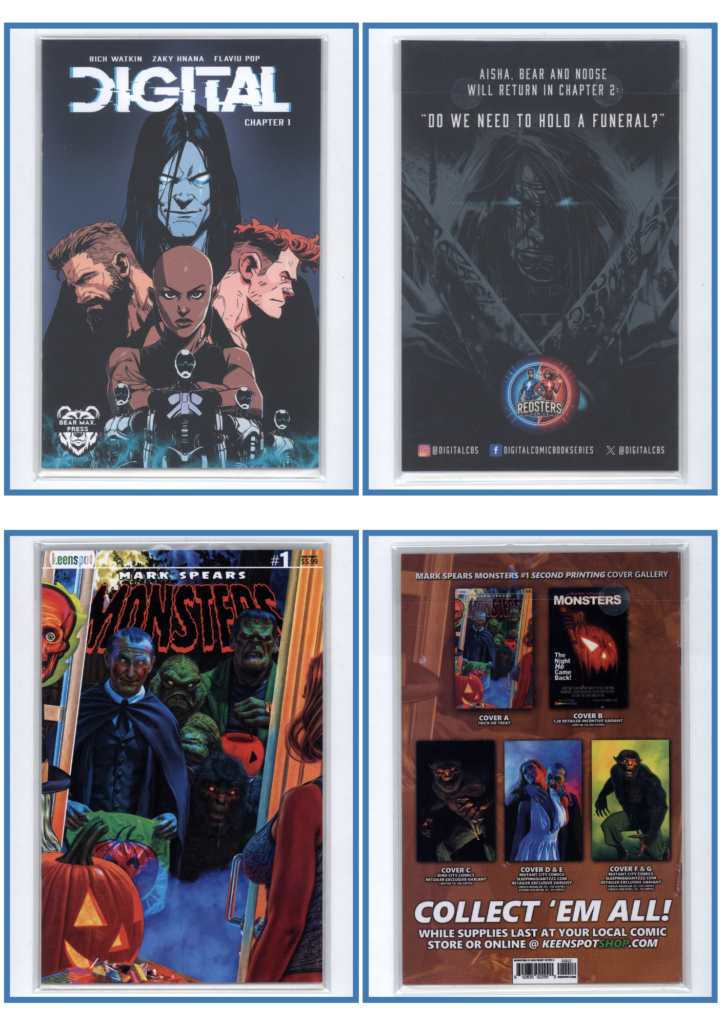 Visiback Boards - Pack of 50