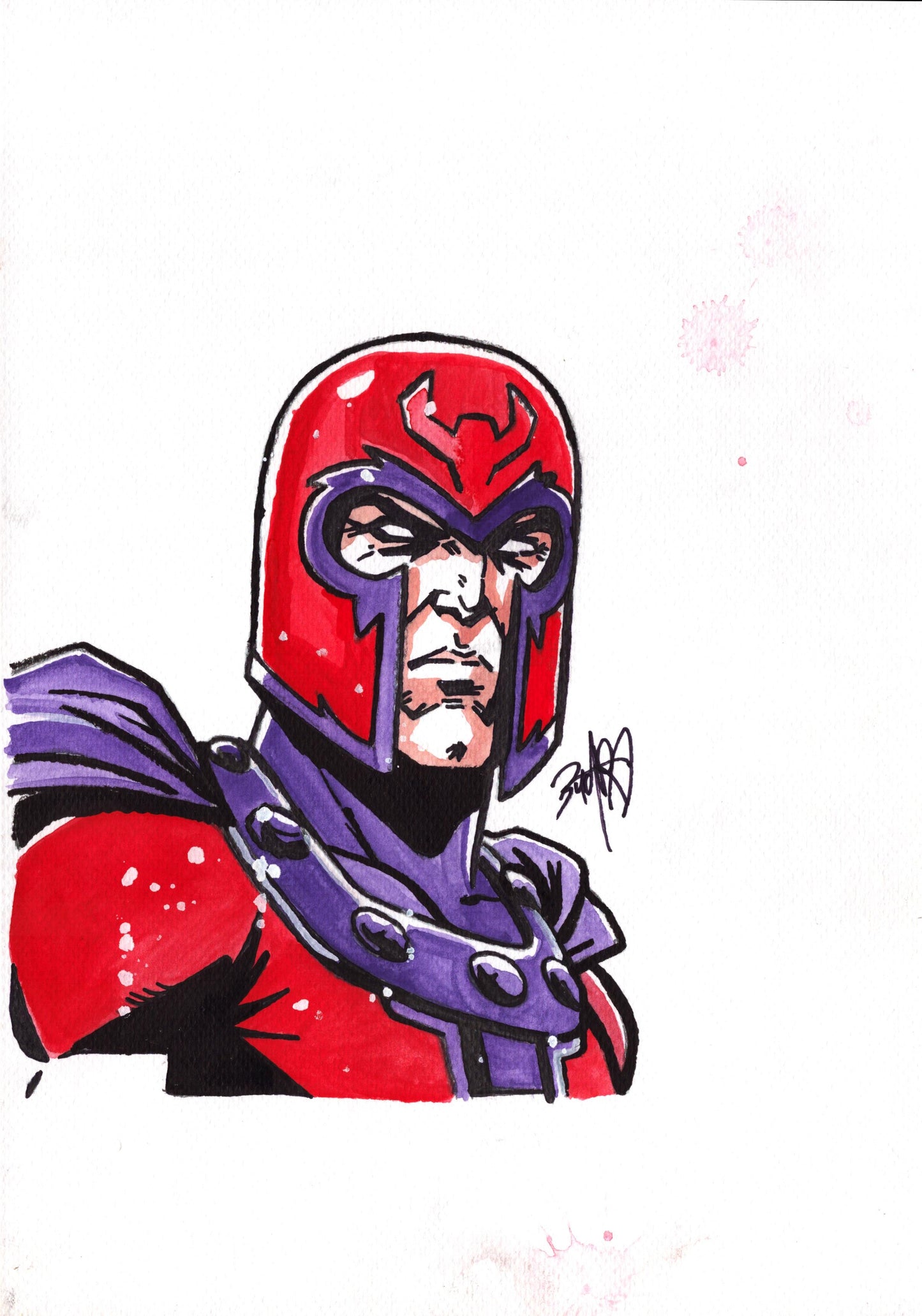 Magneto by Buğra Batuhan Berah (Triple B)