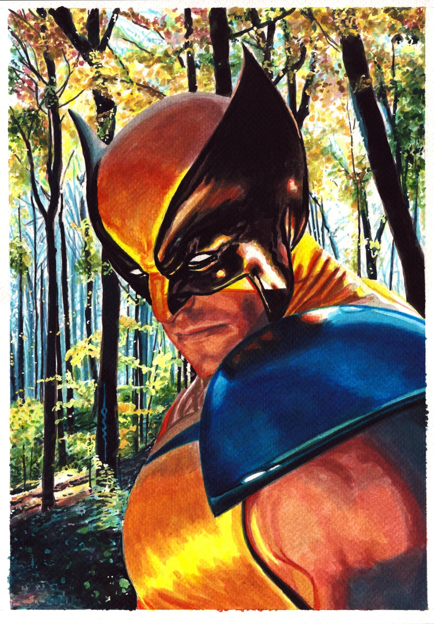 Wolverine by Manuel Alves