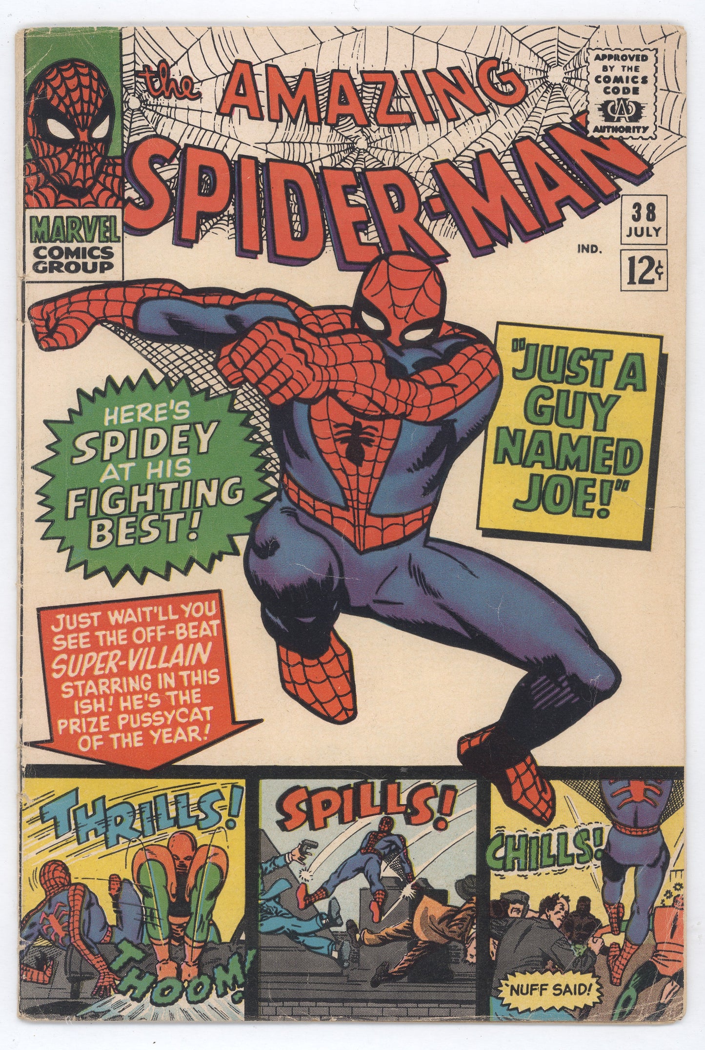 Amazing Spider-Man 38 VG/FN (5.0)