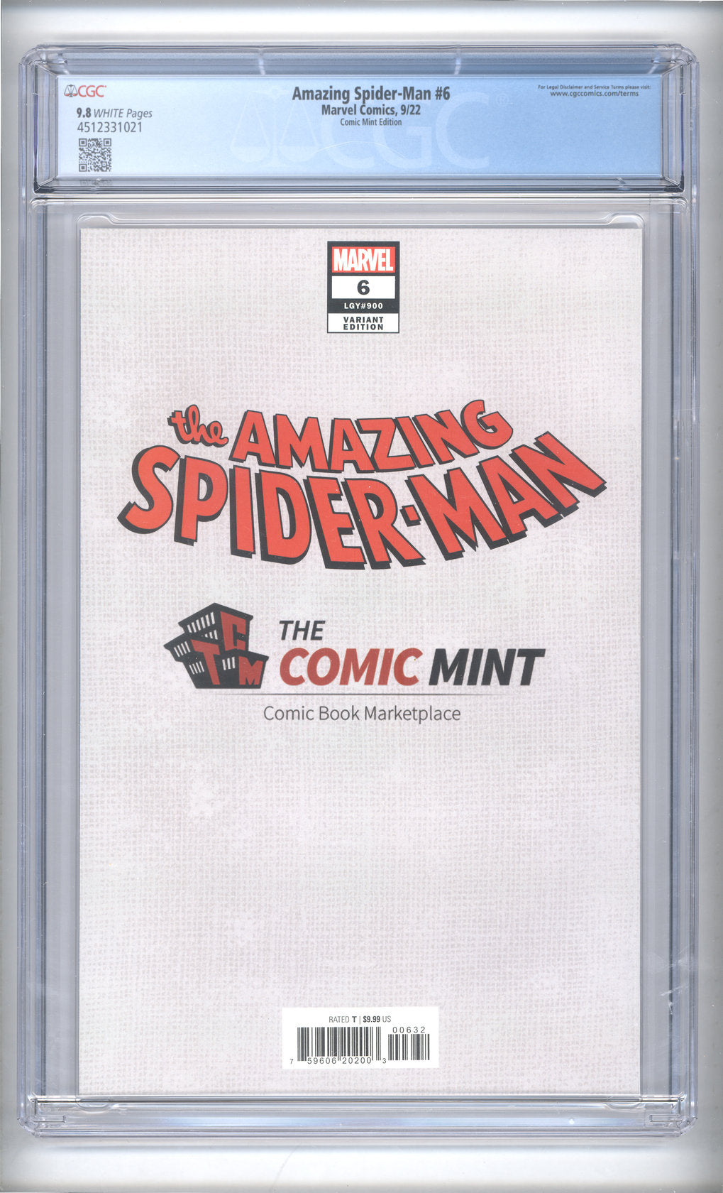 Amazing Spider-Man #6 | CGC 9.8