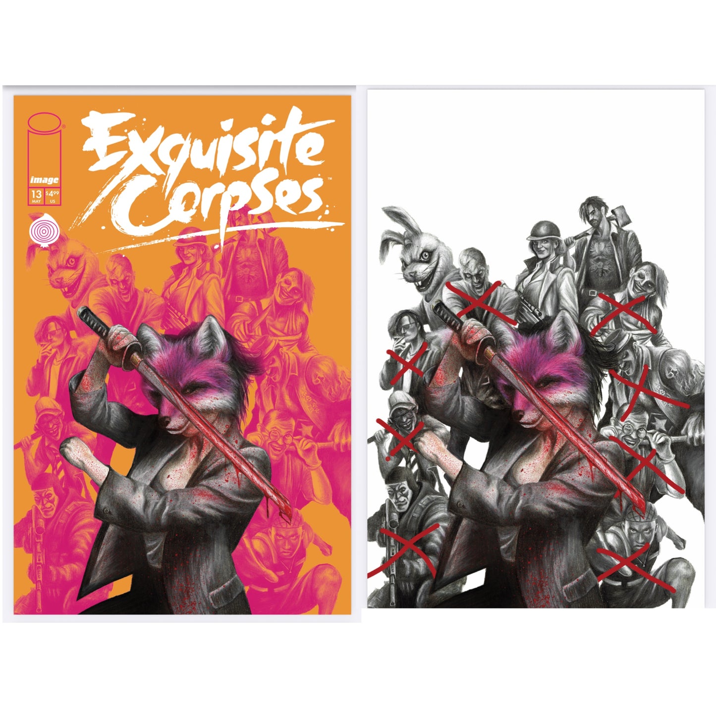 Exquisite Corpses #13 Wil Shrike Collector Cartel Exclusive