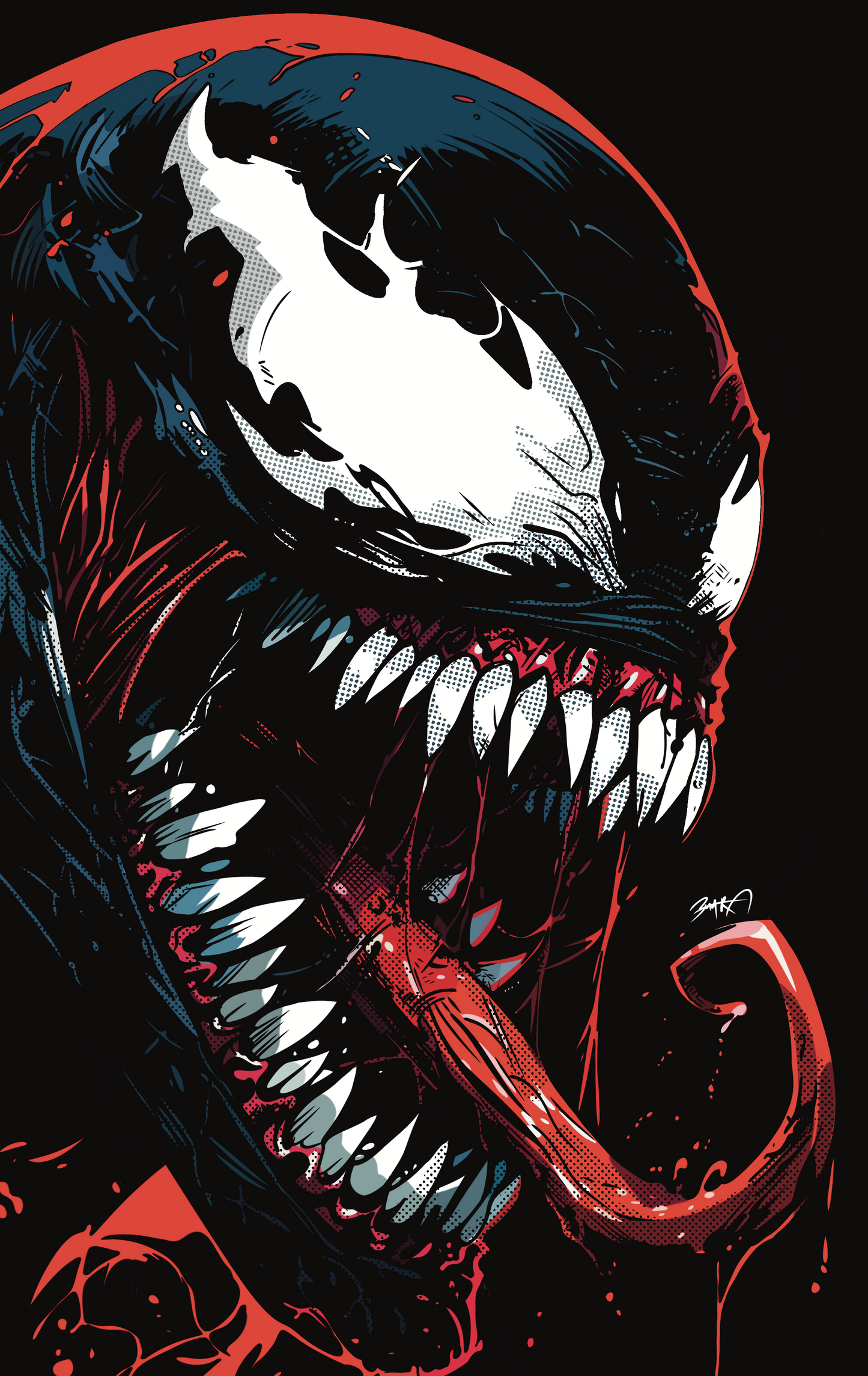 Venom | Buğra Batuhan Berah | Full Colour Print cover – Collector Cartel™ exclusive
