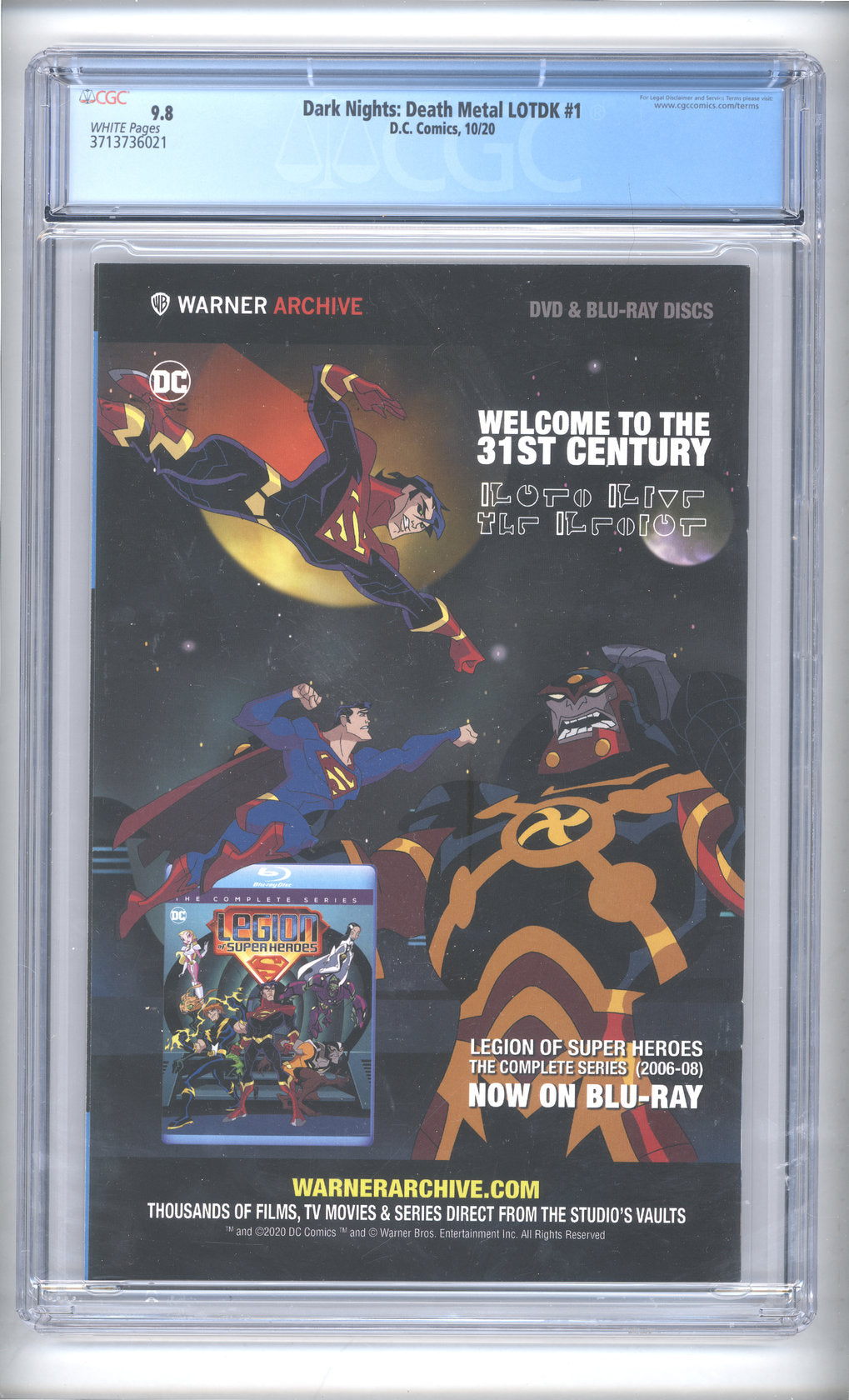 Dark Nights: Death Metal LOTDK #1 | CGC 9.8