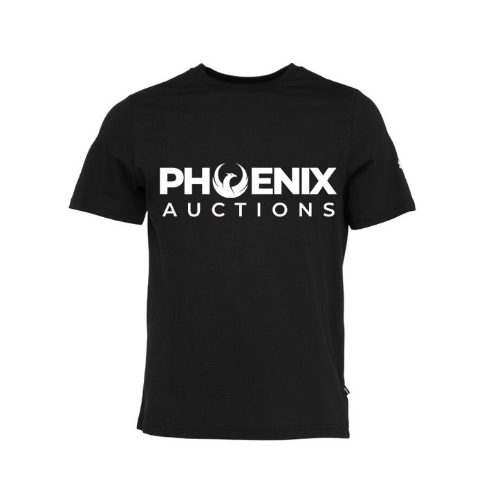 Cartel T-Shirt: Phoenix Auctions cover – Collector Cartel™ exclusive