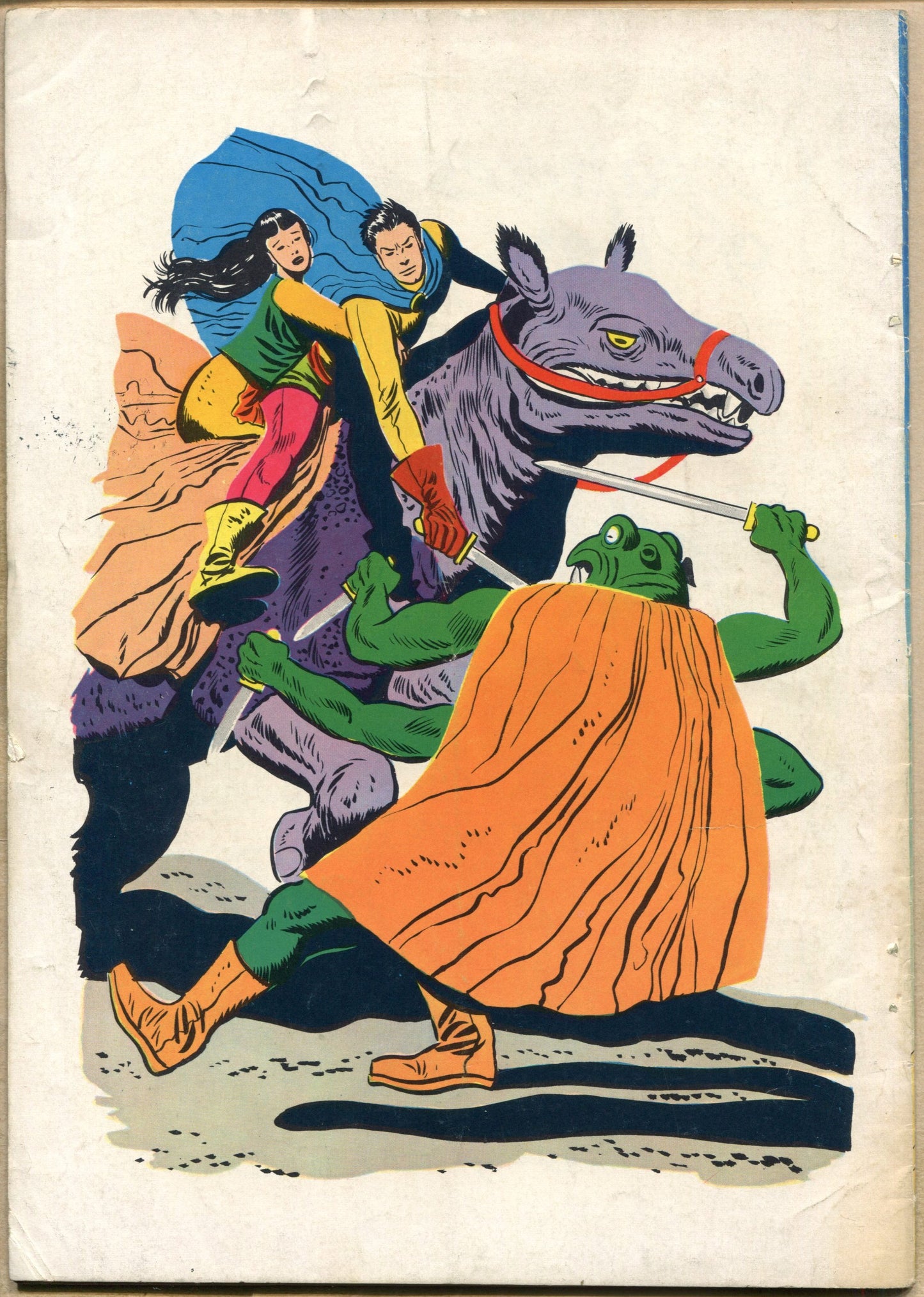 John Carter of Mars 375 G/VG (1952)