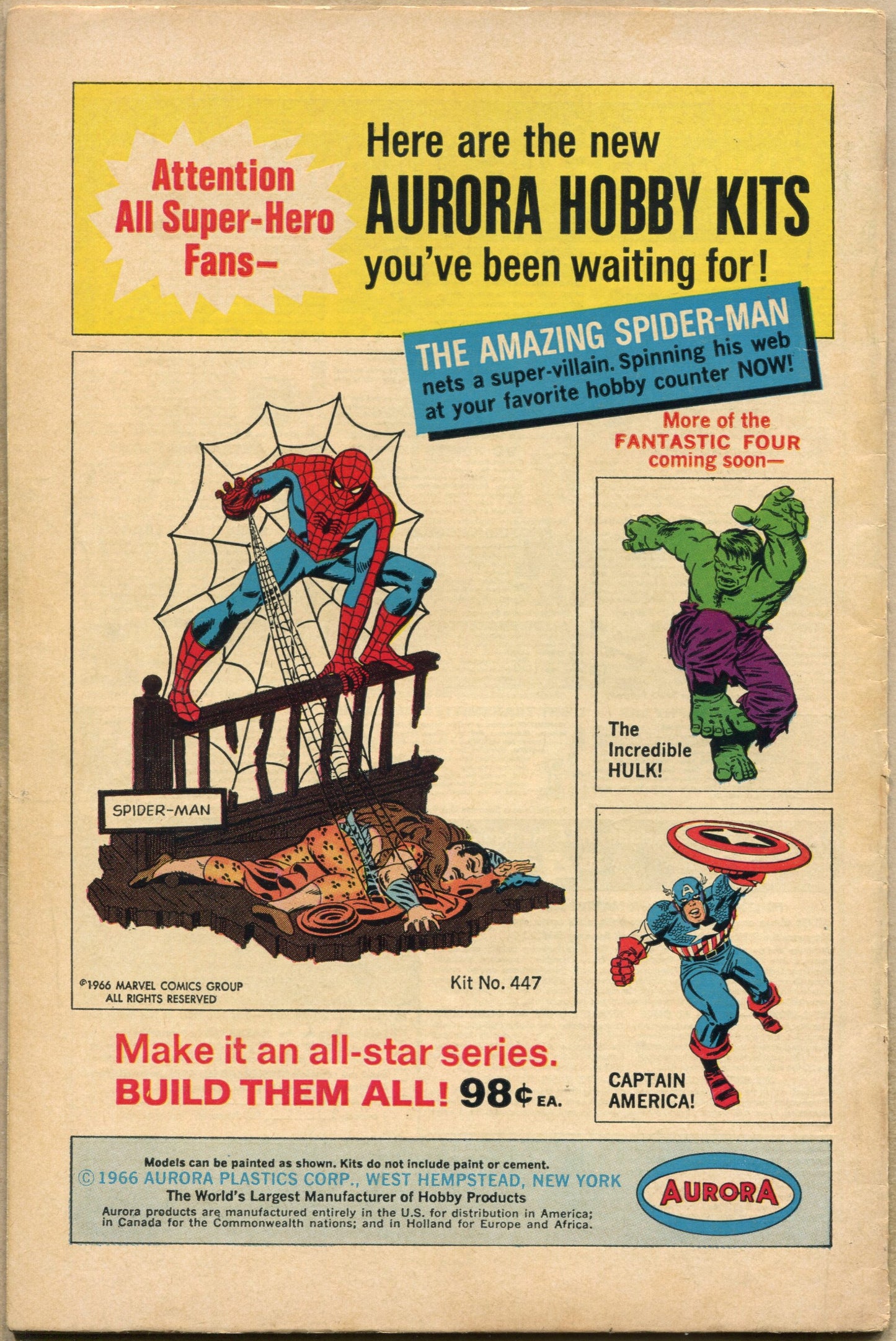 Tales to Astonish 88 VG+ (1967)