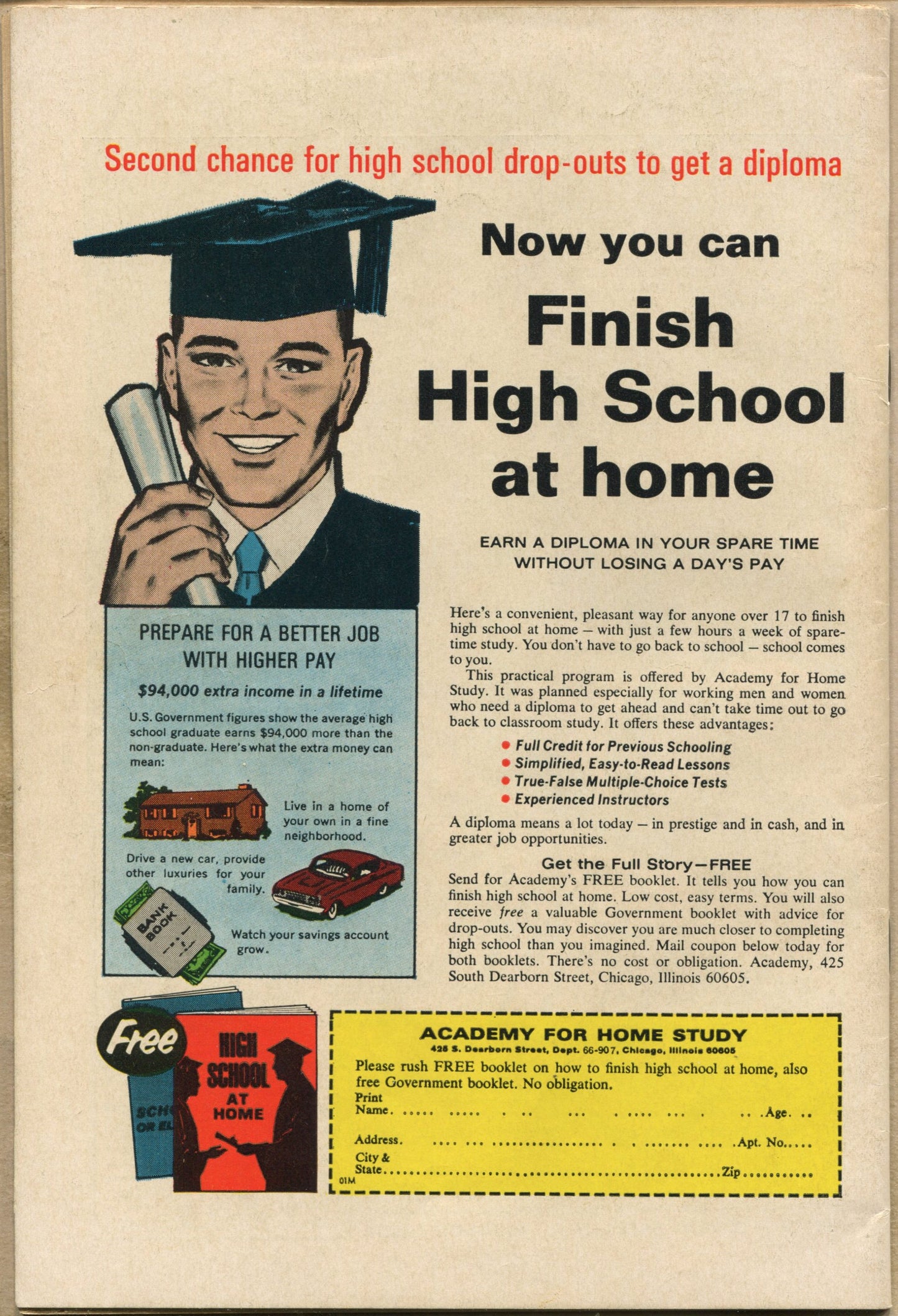 Amazing Adventures 7 VG/FN (1971)