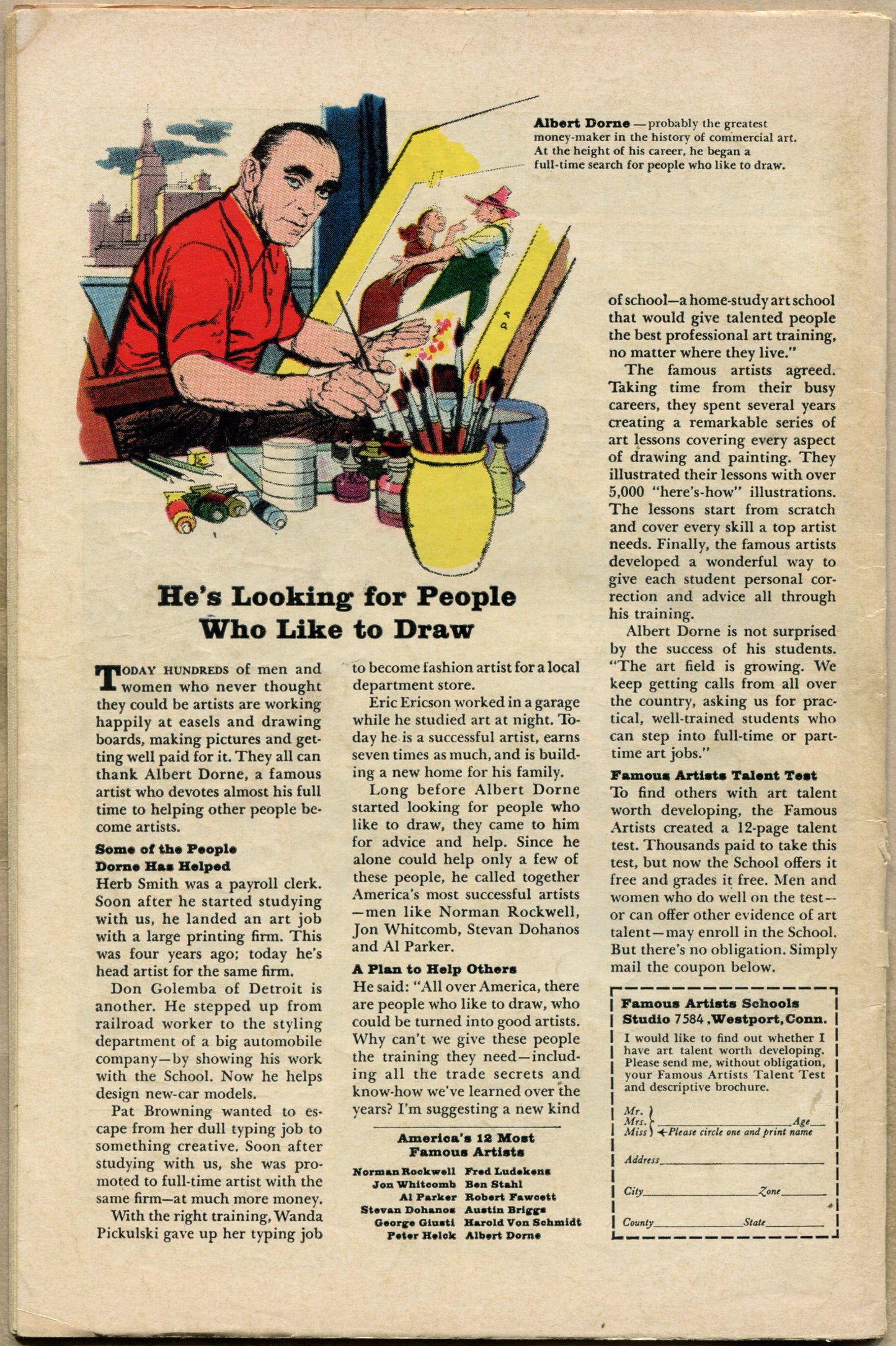 Tales of Suspense 68 VG (1965)