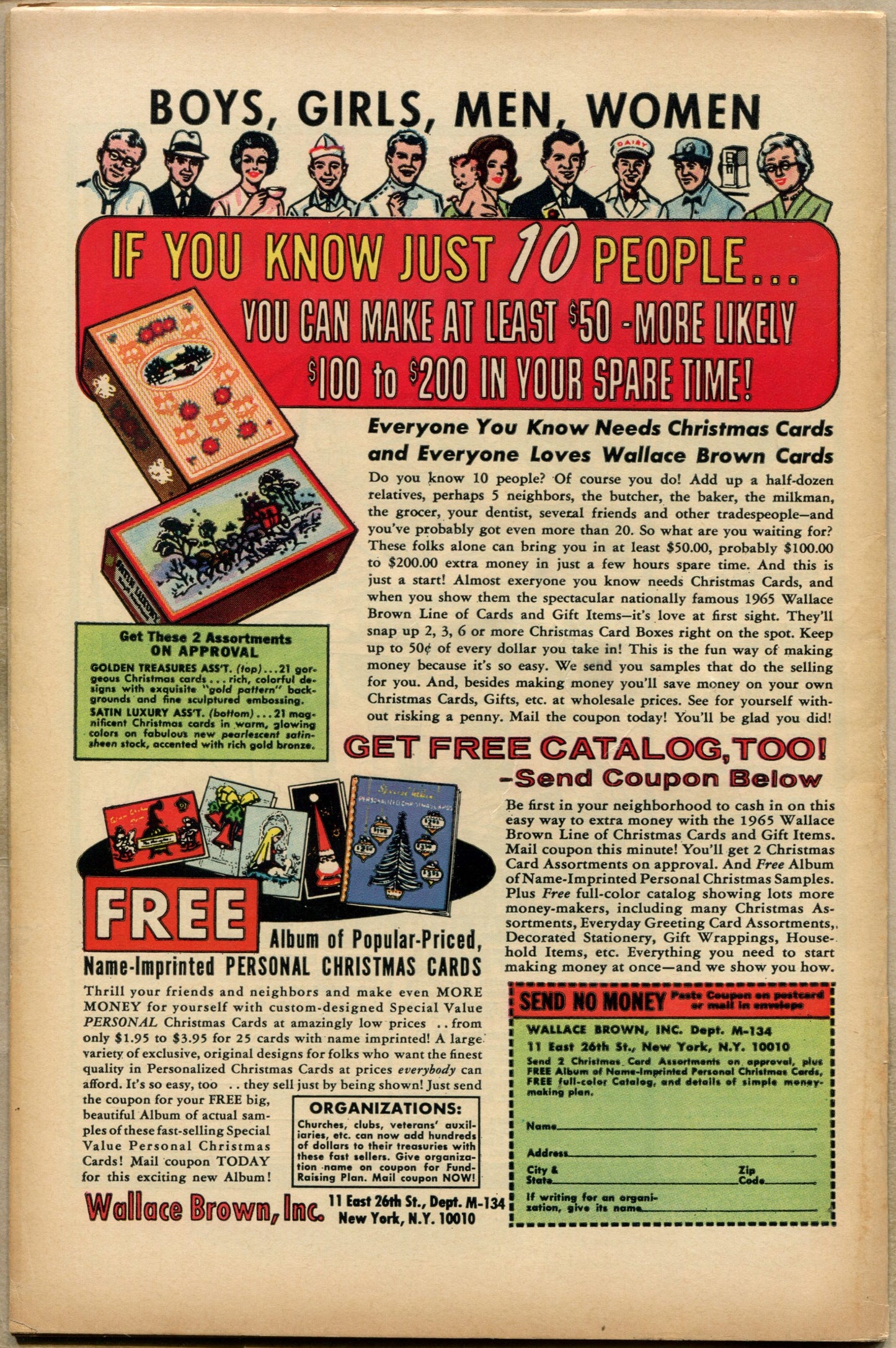 Tales to Astonish 72 VG/FN (1965)