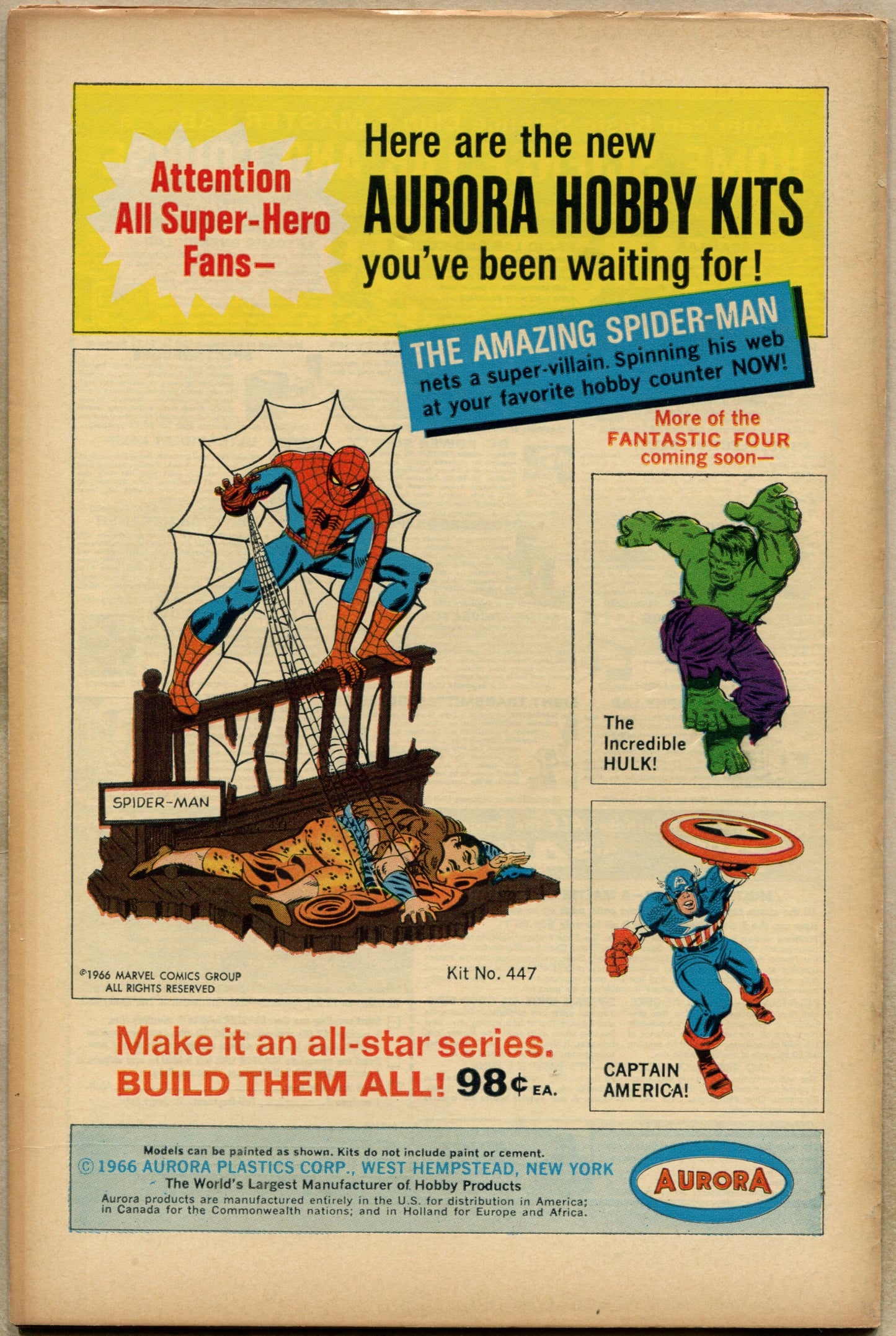 Tales to Astonish 87 FN+ (1967)