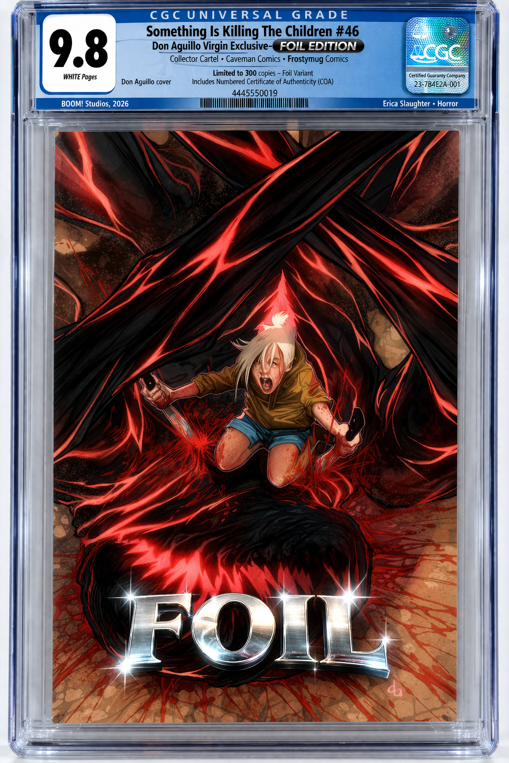 Something is Killing the Children #46 Foil CGC Graded