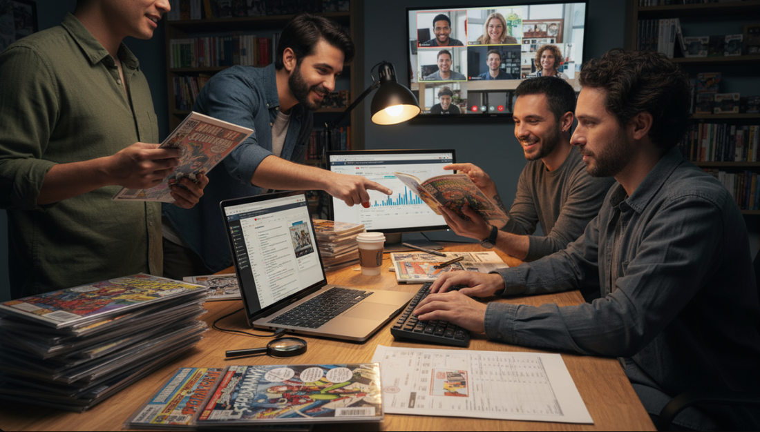 From Passion to Portfolio: How Smart Collectors Grow with the Right People Around Them
