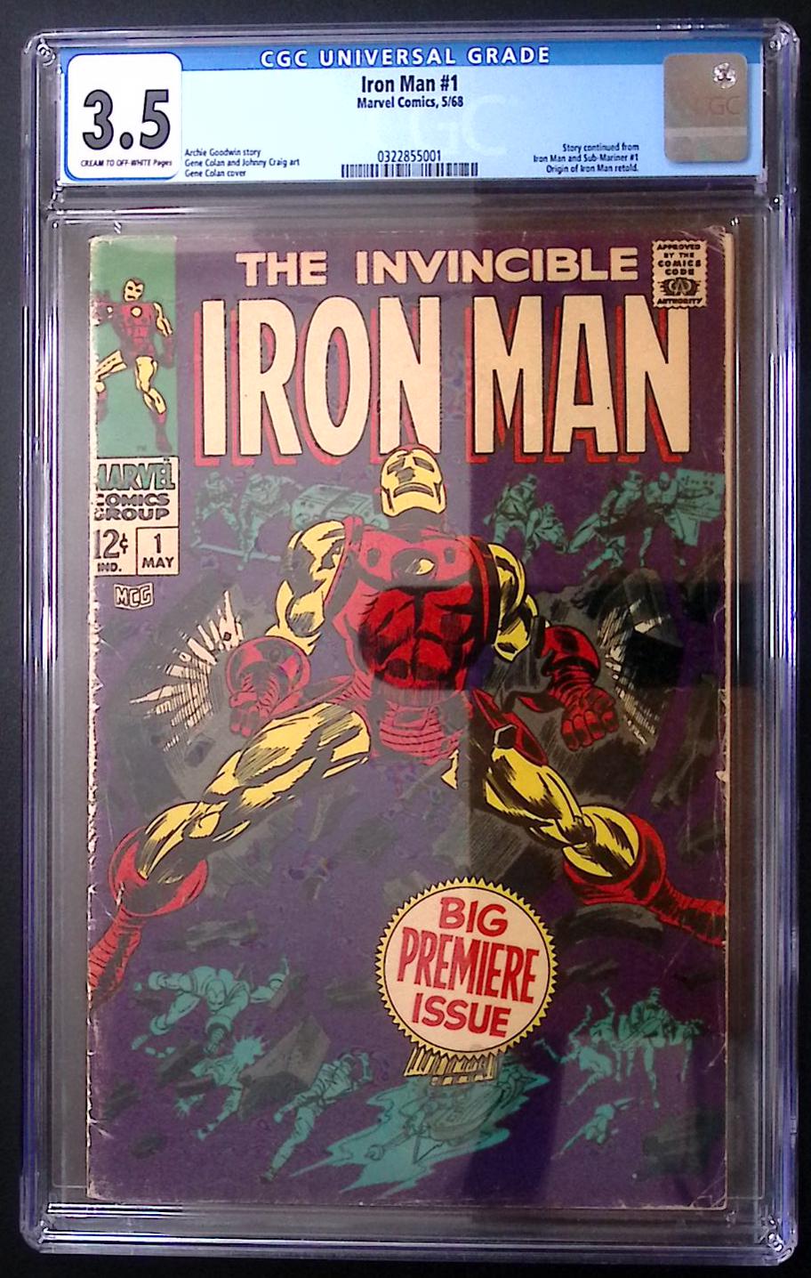 CGC Graded Comics