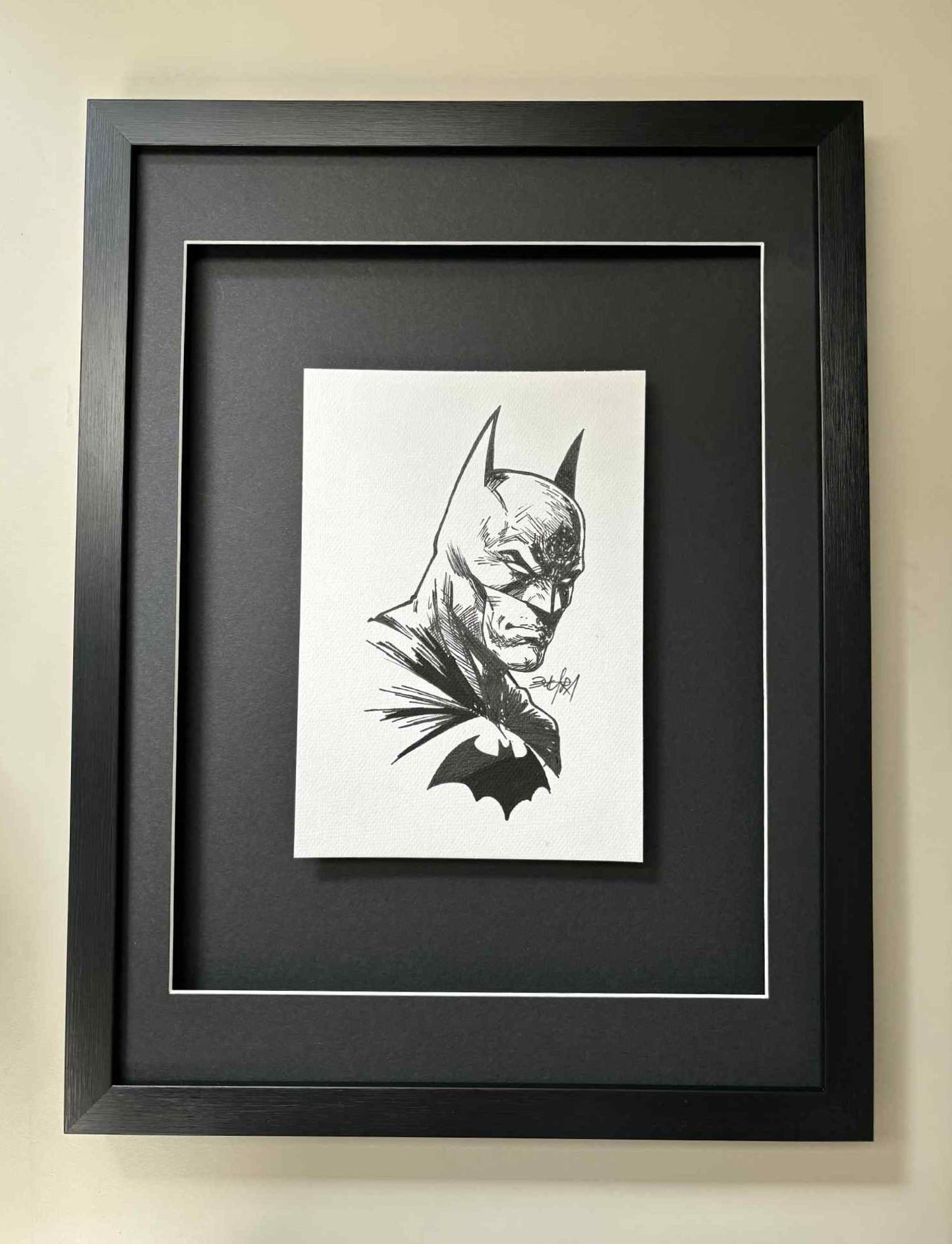 Custom Black Box Frames